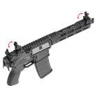Evolution Ghost S EMR S S-AEG Softair-Gewehr Kaliber 6 mm BB Schwarz (P18)