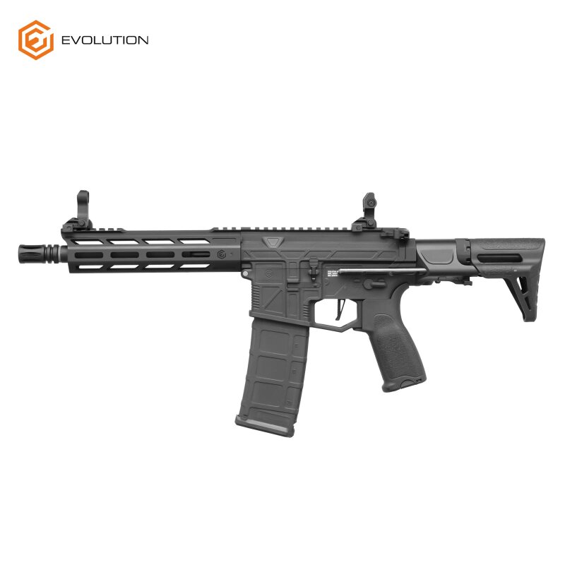 Evolution Ghost XS EMR A S-AEG Softair-Gewehr Kaliber 6 mm BB Schwarz (P18)