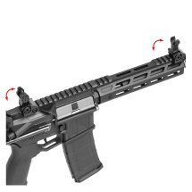 Evolution Ghost XS EMR A S-AEG Softair-Gewehr Kaliber 6 mm BB Schwarz (P18)