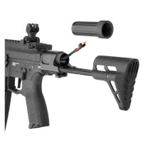 Evolution Ghost XS EMR A S-AEG Softair-Gewehr Kaliber 6 mm BB Schwarz (P18)