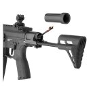 Evolution Ghost XS EMR A S-AEG Softair-Gewehr Kaliber 6 mm BB Schwarz (P18)