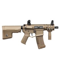 Amoeba M4 007 S-AEG Softair-Gewehr Kaliber 6 mm BB Dark Earth (P18)