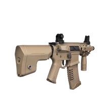 Amoeba M4 007 S-AEG Softair-Gewehr Kaliber 6 mm BB Dark Earth (P18)