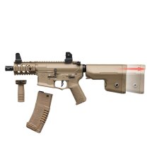 Amoeba M4 007 S-AEG Softair-Gewehr Kaliber 6 mm BB Dark Earth (P18)