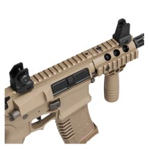 Amoeba M4 007 S-AEG Softair-Gewehr Kaliber 6 mm BB Dark Earth (P18)