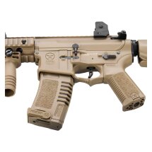 Amoeba M4 007 S-AEG Softair-Gewehr Kaliber 6 mm BB Dark Earth (P18)