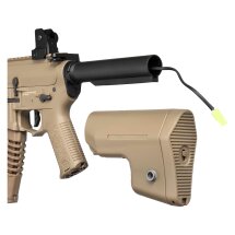 Amoeba M4 007 S-AEG Softair-Gewehr Kaliber 6 mm BB Dark Earth (P18)