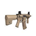 Amoeba M4 007 S-AEG Softair-Gewehr Kaliber 6 mm BB Dark Earth (P18)