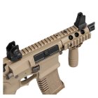 Amoeba M4 007 S-AEG Softair-Gewehr Kaliber 6 mm BB Dark Earth (P18)
