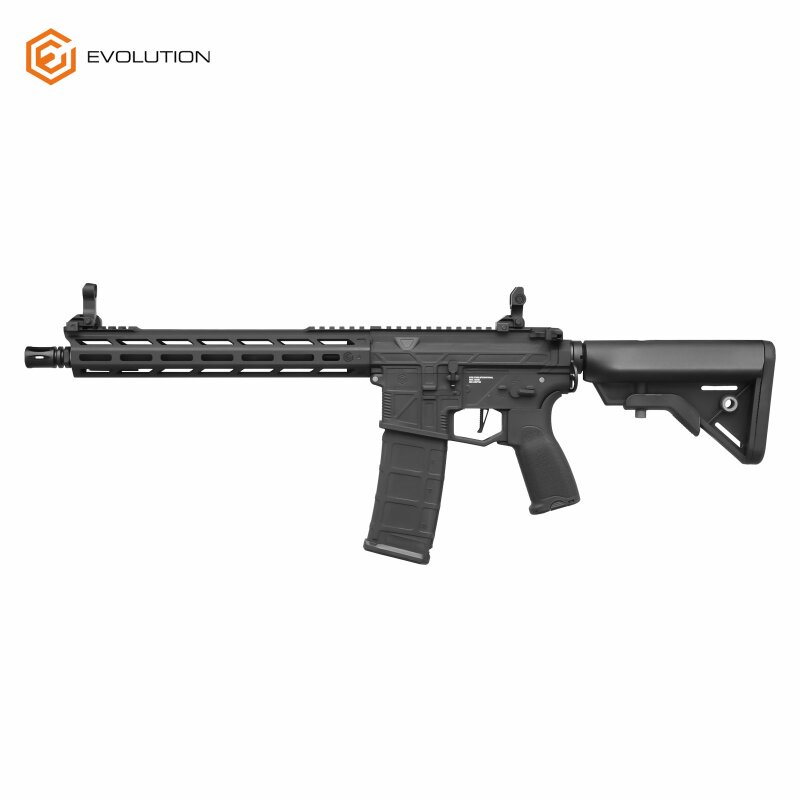 Evolution Ghost L EMR S-AEG Softair-Gewehr Kaliber 6 mm BB Schwarz (P18)