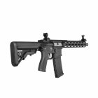 Evolution Ghost L EMR S-AEG Softair-Gewehr Kaliber 6 mm BB Schwarz (P18)
