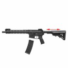 Evolution Ghost L EMR S-AEG Softair-Gewehr Kaliber 6 mm BB Schwarz (P18)