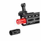 Evolution Ghost L EMR S-AEG Softair-Gewehr Kaliber 6 mm BB Schwarz (P18)