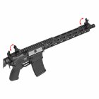 Evolution Ghost L EMR S-AEG Softair-Gewehr Kaliber 6 mm BB Schwarz (P18)
