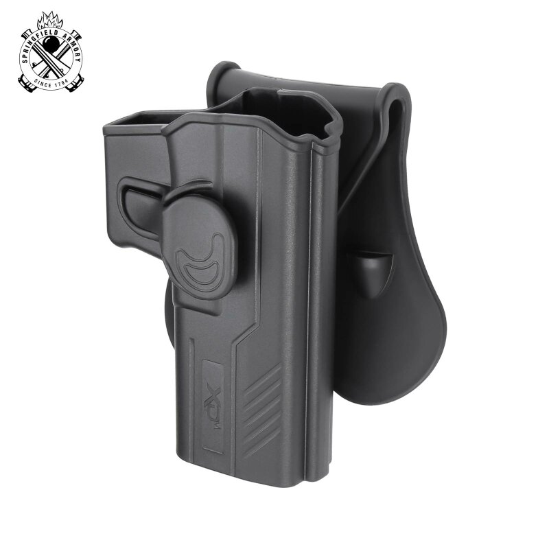 Springfield Gürtelholster XDM Schwarz