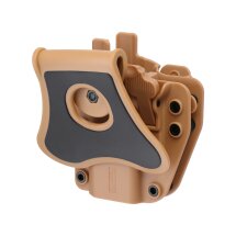 Swiss Arms Gürtelholster AdaptX Level 3 Universal Tan