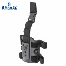 Amomax Drop-Leg Holster Platform Schwarz - passend für Amomax Tactical Holster