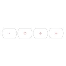 Swiss Arms Compact Red Dot Leuchtpunktvisier mit Weaver-Montage