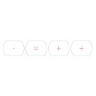 Swiss Arms Compact Red Dot Leuchtpunktvisier mit Weaver-Montage