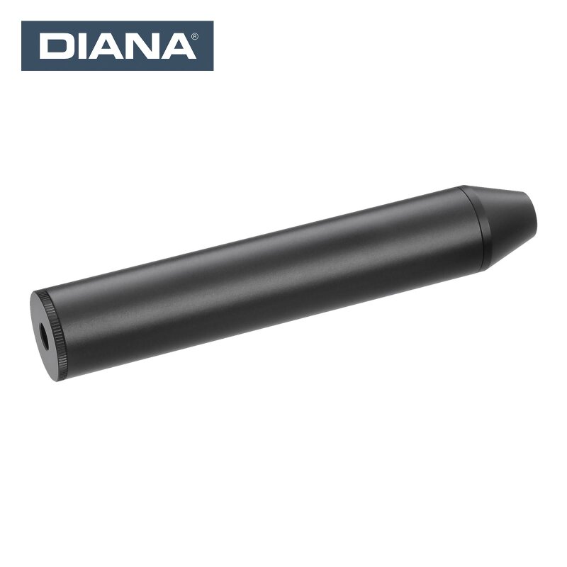 Diana Schalldämpfer für Diana 34 EMS Modelle und Diana P1000 Evo2 (P18)