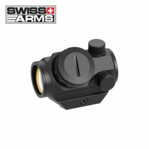 Swiss Arms Mini Red Dot Leuchtpunktvisier mit Weaver-Montage