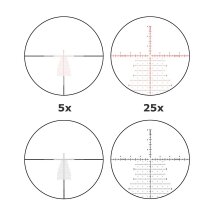 Element Optics Titan 5-25x56 APR-2D MRAD FFP Zielfernrohr