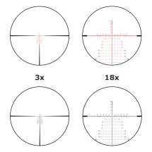 Element Optics Titan 3-18x50 APR-2D MOA FFP Zielfernrohr