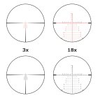 Element Optics Titan 3-18x50 APR-2D MOA FFP Zielfernrohr