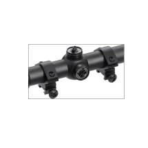 Swiss Arms Zielfernrohr 4x40 mit 22 mm Montagen