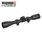 Swiss Arms Zielfernrohr 4x40 mit 22 mm Montagen