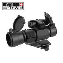 Swiss Arms Military Red Dot Leuchtpunktvisier mit...