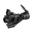 Swiss Arms Military Red Dot Leuchtpunktvisier mit Weaver-Montage