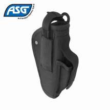 ASG - Gürtelholster Schwarz für M92/ G17/18 / STI / CZ / STEYR