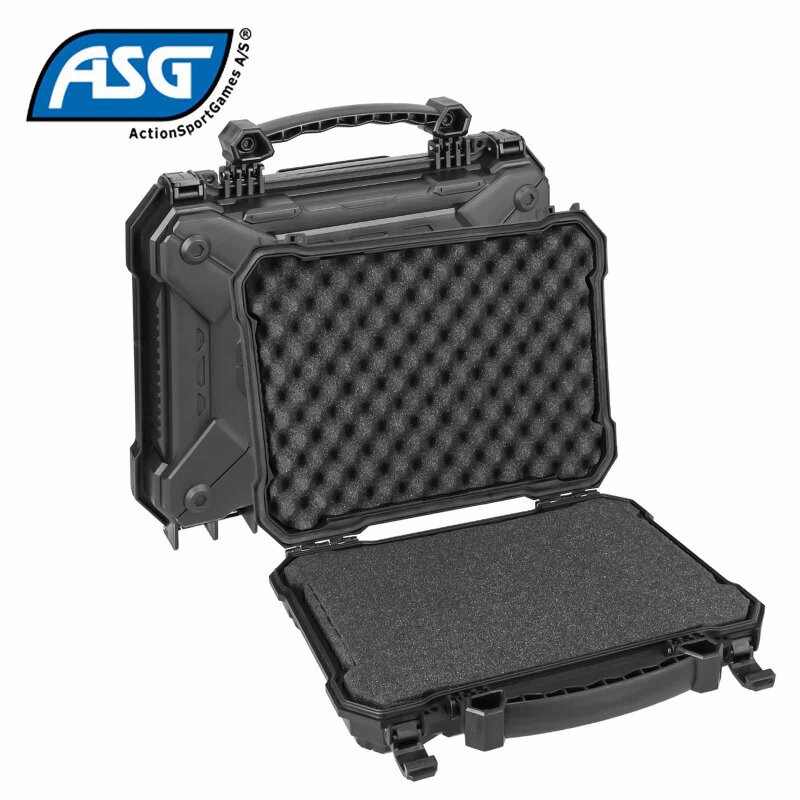 ASG Pistolenkoffer Tactical Schwarz 32 x 26 x 8 cm