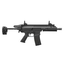FN Herstal SCAR SC S-AEG Softair-Gewehr Kaliber 6 mm BB Schwarz (P18)