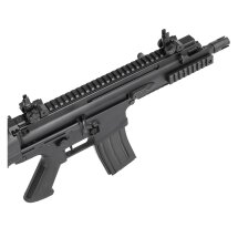 FN Herstal SCAR SC S-AEG Softair-Gewehr Kaliber 6 mm BB Schwarz (P18)