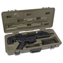FN Herstal SCAR SC S-AEG Softair-Gewehr Kaliber 6 mm BB Schwarz (P18)