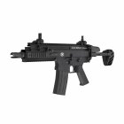 FN Herstal SCAR SC S-AEG Softair-Gewehr Kaliber 6 mm BB Schwarz (P18)