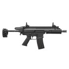FN Herstal SCAR SC S-AEG Softair-Gewehr Kaliber 6 mm BB Schwarz (P18)