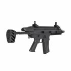 FN Herstal SCAR SC S-AEG Softair-Gewehr Kaliber 6 mm BB Schwarz (P18)