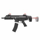 FN Herstal SCAR SC S-AEG Softair-Gewehr Kaliber 6 mm BB Schwarz (P18)