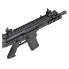 FN Herstal SCAR SC S-AEG Softair-Gewehr Kaliber 6 mm BB Schwarz (P18)