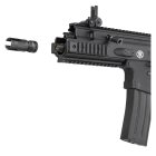 FN Herstal SCAR SC S-AEG Softair-Gewehr Kaliber 6 mm BB Schwarz (P18)
