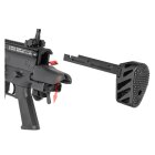 FN Herstal SCAR SC S-AEG Softair-Gewehr Kaliber 6 mm BB Schwarz (P18)
