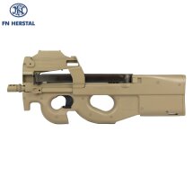 FN Herstal P90 S-AEG Softair-Gewehr Kaliber 6 mm BB Dark...