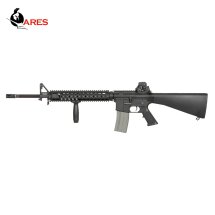 Ares M16-RIS S-AEG Softair-Gewehr Kaliber 6 mm BB Schwarz...