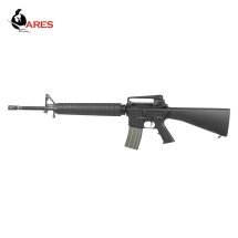 Ares M16-A3 S-AEG Softair-Gewehr Kaliber 6 mm BB Schwarz...