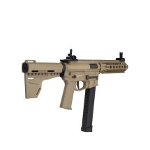 Ares M4 45 Pistol S Class-L S-AEG Softair-Gewehr Kaliber 6 mm BB Dark Earth (P18)