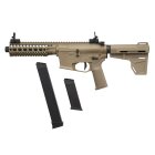 Ares M4 45 Pistol S Class-L S-AEG Softair-Gewehr Kaliber 6 mm BB Dark Earth (P18)