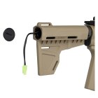 Ares M4 45 Pistol S Class-L S-AEG Softair-Gewehr Kaliber 6 mm BB Dark Earth (P18)